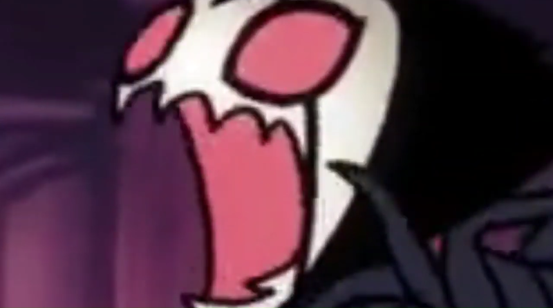 High Quality Grimm screaming Blank Meme Template