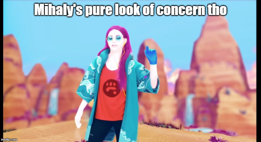 what they concerned about | Mihaly's pure look of concern tho | image tagged in concerned mihaly | made w/ Imgflip meme maker