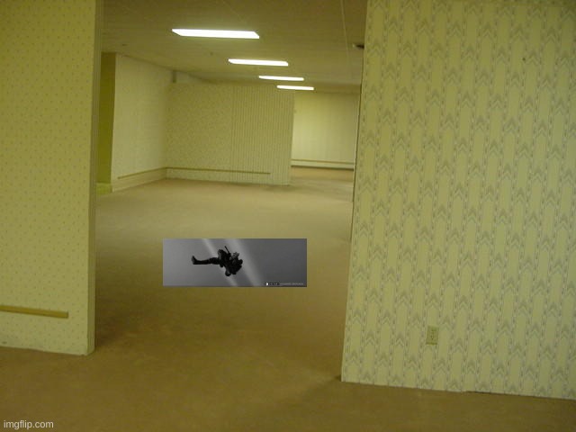 The Backrooms | image tagged in the backrooms | made w/ Imgflip meme maker