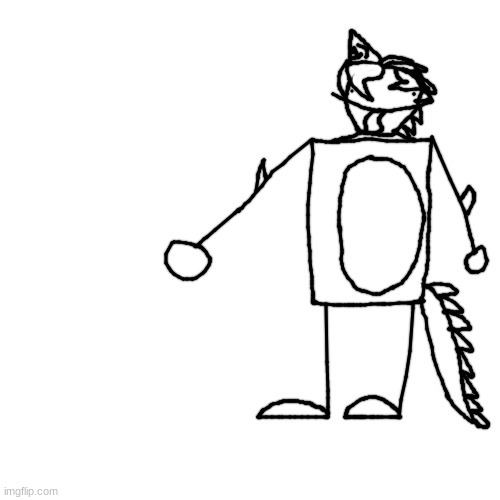persona for Paleo_the_Bomberzillasaur, no name as of yet | made w/ Imgflip meme maker