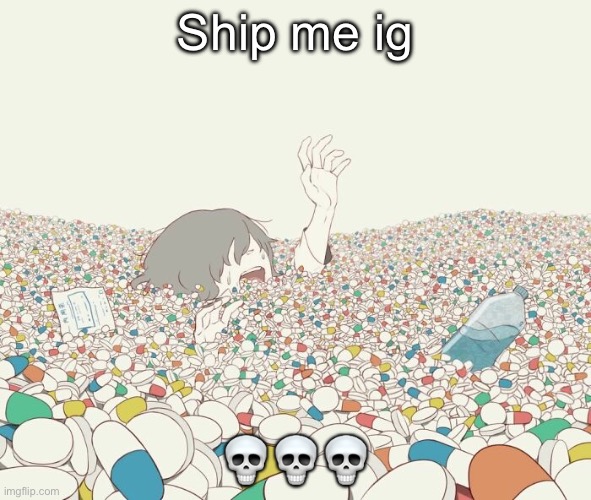 Avogado6 | Ship me ig; 💀💀💀 | image tagged in avogado6 | made w/ Imgflip meme maker