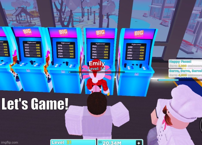 Roblox My Restaurant | Let's Game! | image tagged in roblox | made w/ Imgflip meme maker