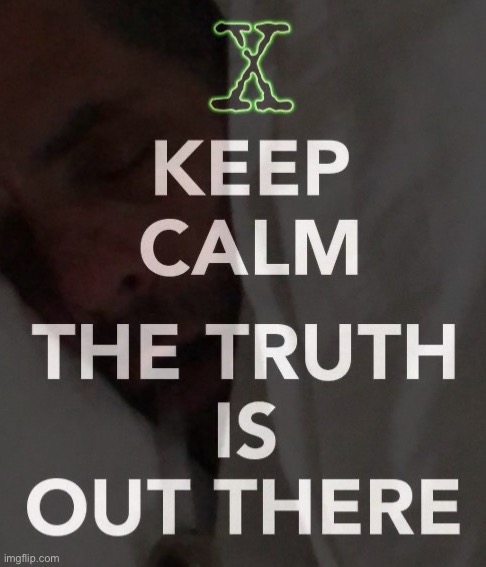 bruh | image tagged in hunter biden keep calm the truth is out there | made w/ Imgflip meme maker