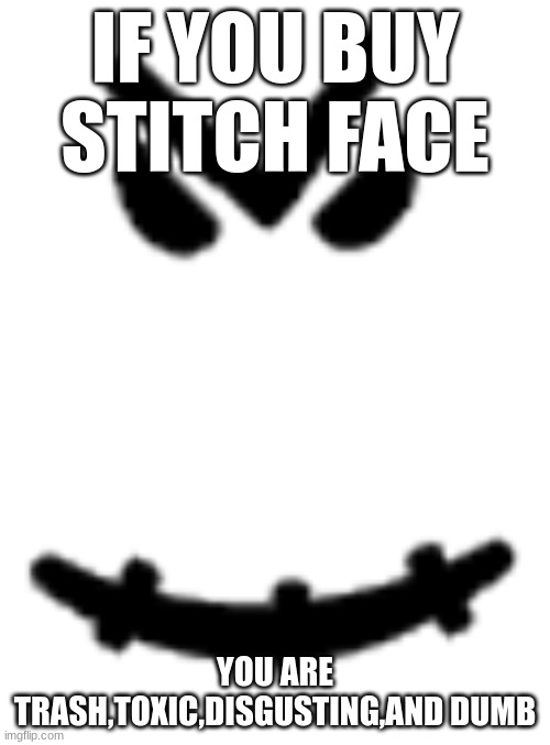 Roblox Roblox Face GIF - Roblox Roblox Face Stichface GIFs