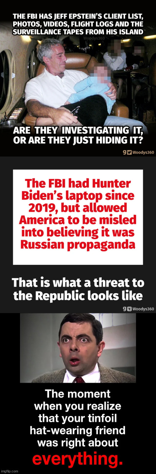 At what point do the hypocrites on the left remove their blinders? | image tagged in special kind of stupid,stupid liberals,corrupt,fbi | made w/ Imgflip meme maker