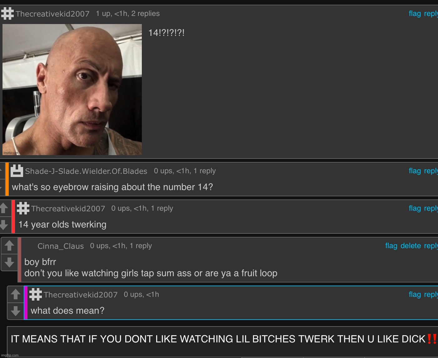 GAYASS DUDE CUH | made w/ Imgflip meme maker