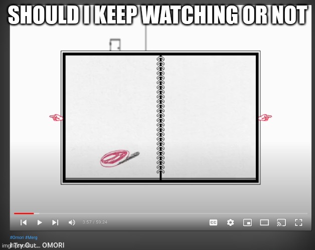 SHOULD I KEEP WATCHING OR NOT | made w/ Imgflip meme maker