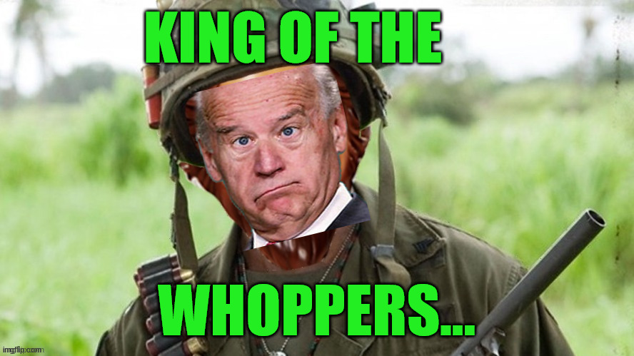 Never go full whopper | KING OF THE WHOPPERS... | image tagged in never go full whopper | made w/ Imgflip meme maker