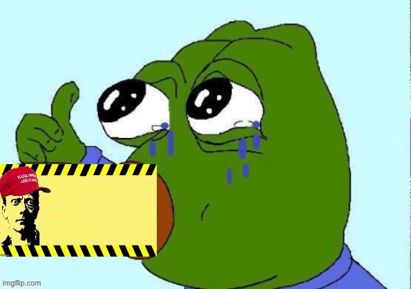 Pepe sucking dick redacted 1 | image tagged in pepe sucking dick redacted 1 | made w/ Imgflip meme maker