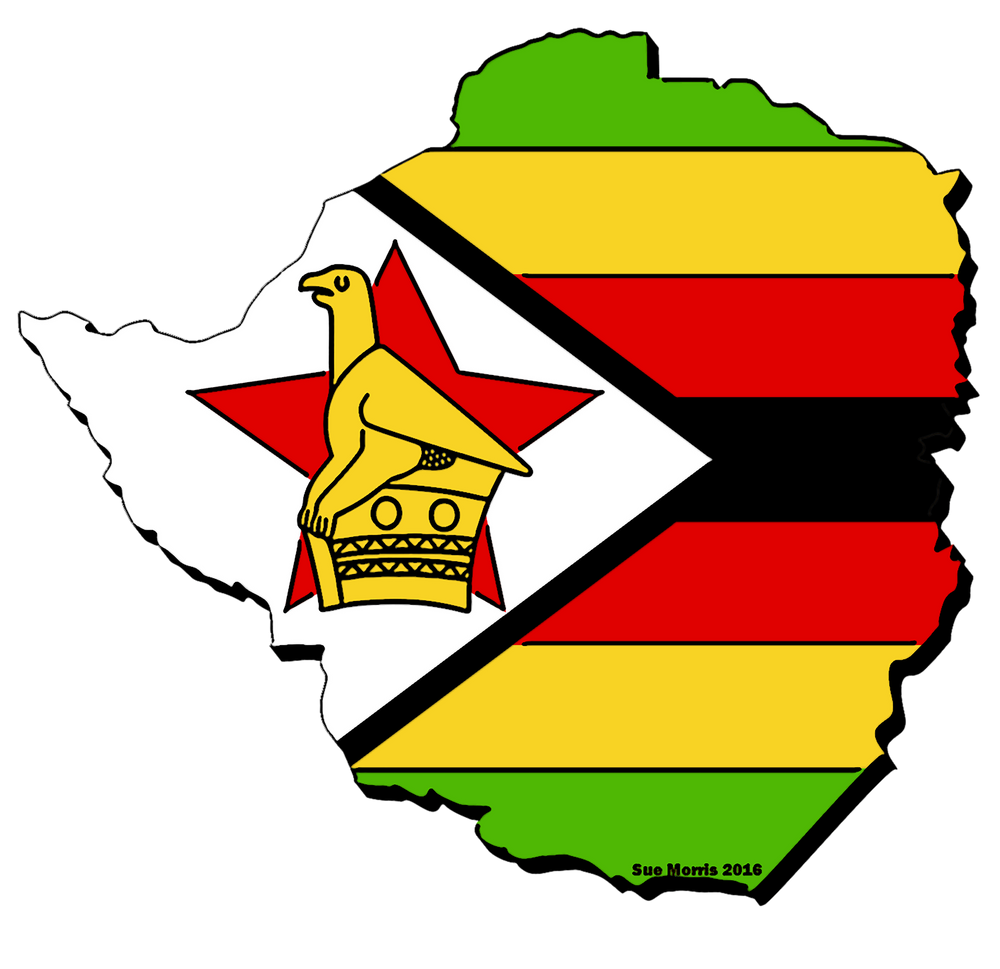 High Quality Zimbabawe Map Blank Meme Template