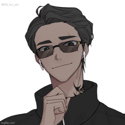 Made a new oc! Lore is in comments | image tagged in johnathan | made w/ Imgflip meme maker