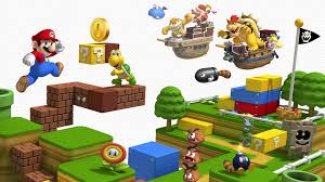 High Quality Super Mario 3D Land Blank Meme Template