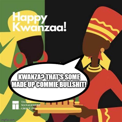 Happy kwanza | made w/ Imgflip meme maker