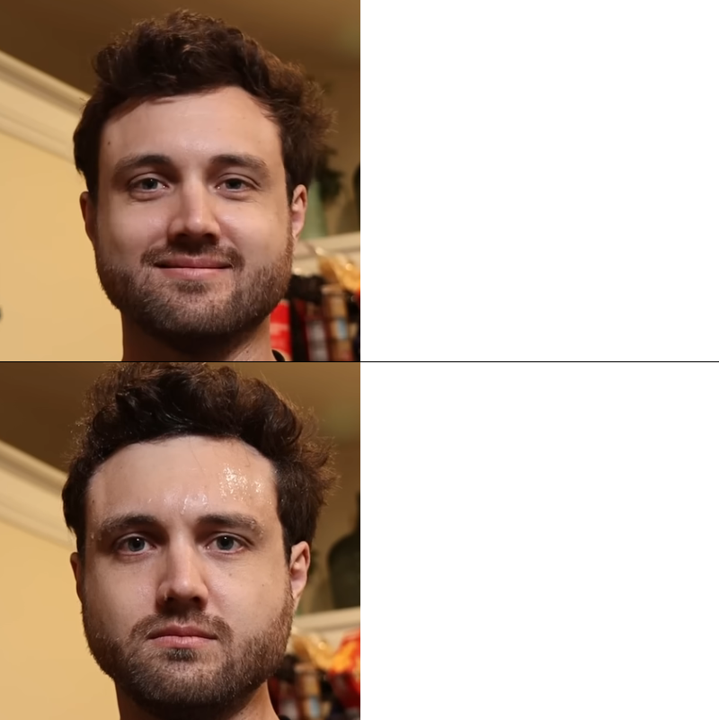 William Osman Blank Meme Template