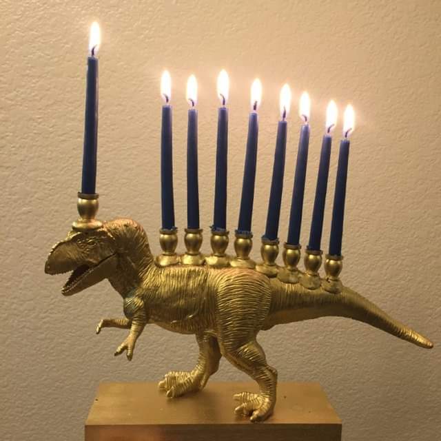 Menorasaurs Blank Meme Template