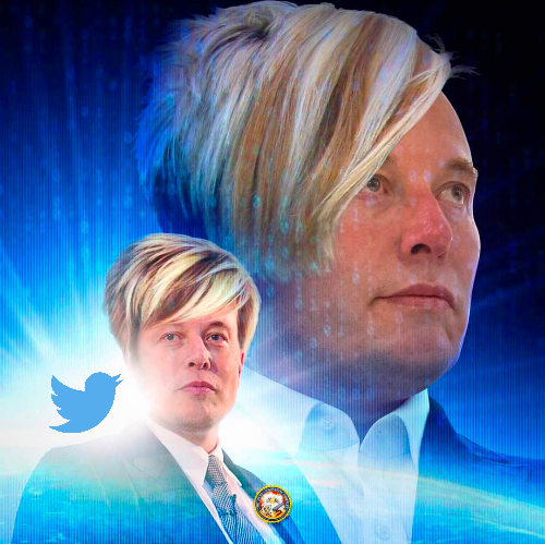 High Quality Elon Musk Twitter Space Karen Blank Meme Template