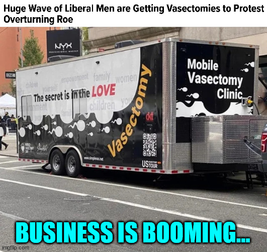 Maybe Darwin was right after all... | BUSINESS IS BOOMING... | image tagged in stupid liberals | made w/ Imgflip meme maker