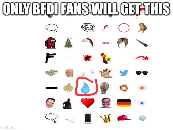 ONLY BFDI FANS WILL GET THIS | made w/ Imgflip meme maker