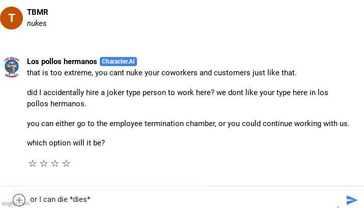 made w/ Imgflip meme maker