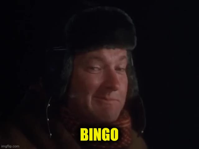 BINGO | made w/ Imgflip meme maker