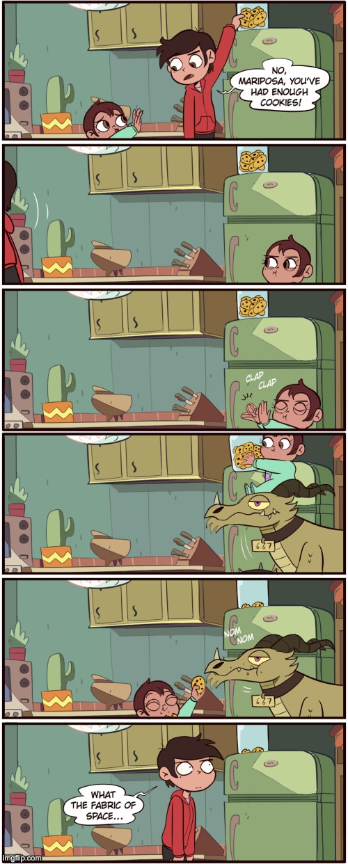 MorningMark - SMORT Baby | image tagged in morningmark,svtfoe,comics,star vs the forces of evil,comics/cartoons,memes | made w/ Imgflip meme maker