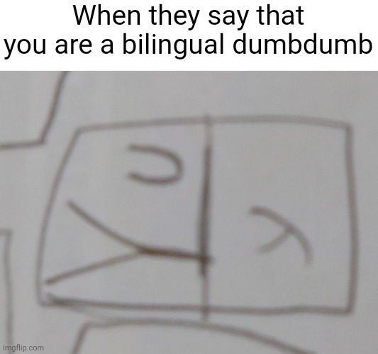 Fun fact is that I was writing the Greek alphabet down and found this | When they say that you are a bilingual dumbdumb | image tagged in why you why,greek | made w/ Imgflip meme maker