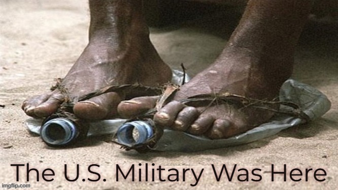 The U.S. Military Was Here | made w/ Imgflip meme maker