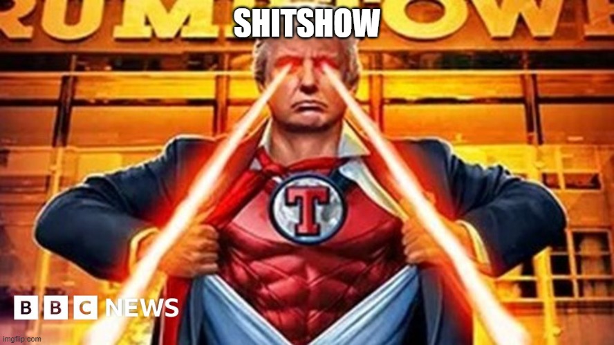 Trump NFT | SHITSHOW | image tagged in trump nft | made w/ Imgflip meme maker