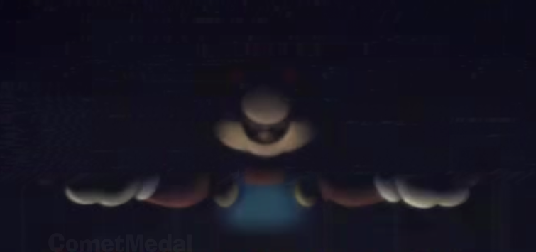 T-posing mario Blank Meme Template