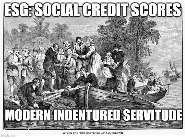 Digital Imprisonment welcomes you to Hotel California. This is inclusion | ESG: SOCIAL CREDIT SCORES; MODERN INDENTURED SERVITUDE | image tagged in indentured servants,hotel california,wef klaus schwab,bankers,politicians,slavery | made w/ Imgflip meme maker
