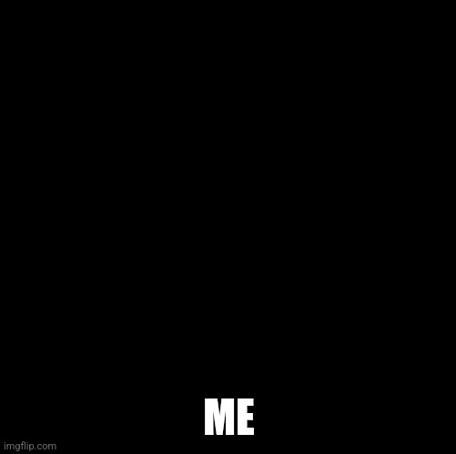 disappearing  | ME | image tagged in disappearing | made w/ Imgflip meme maker