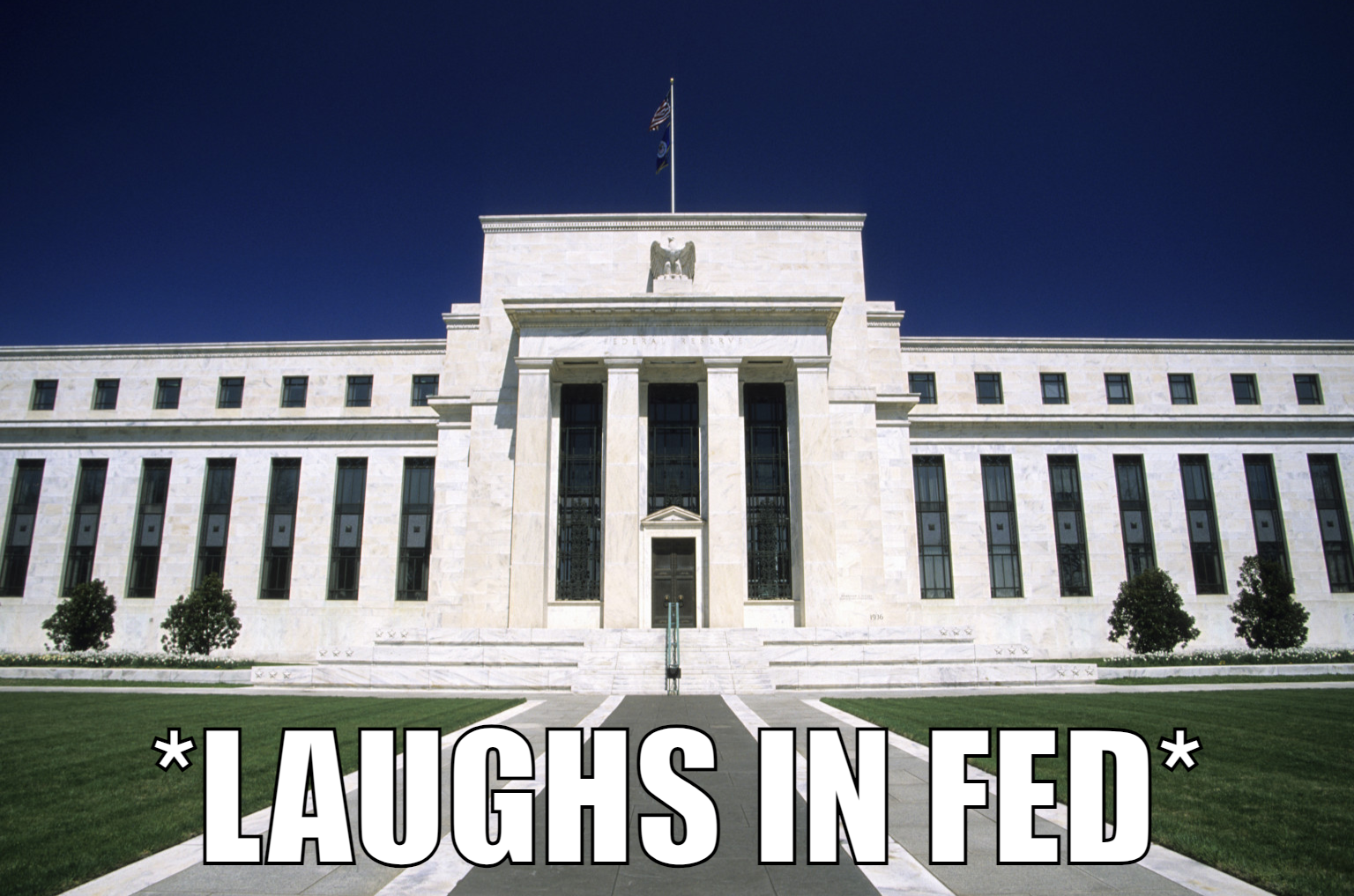 Laughs in Fed Blank Meme Template