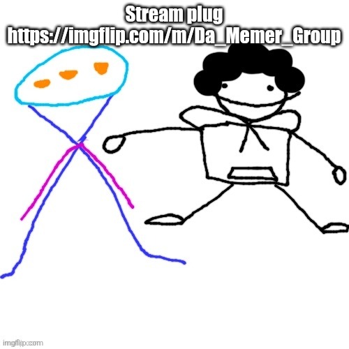 X-ey and Carlos | Stream plug https://imgflip.com/m/Da_Memer_Group | image tagged in x-ey and carlos | made w/ Imgflip meme maker