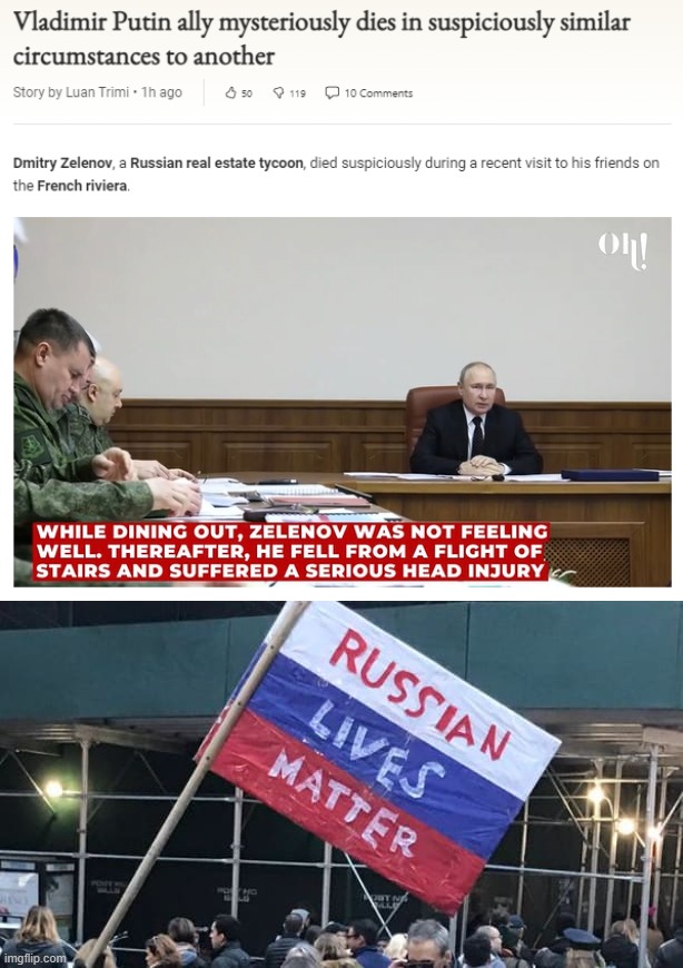 That's. So. Weird. | image tagged in another vladimir putin ally mysteriously dies,russian lives matter,putin,russian,lives,matter | made w/ Imgflip meme maker