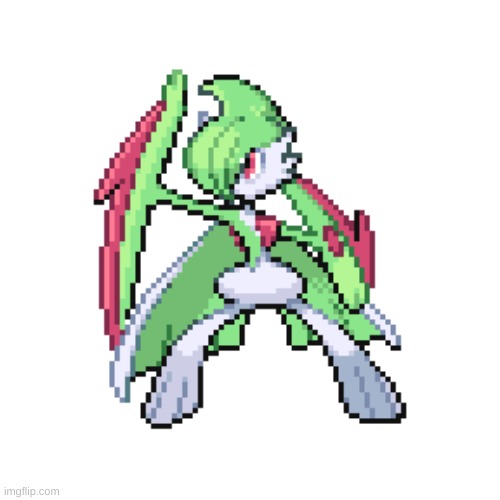 Normal Iron Valiant [Fusion of Gardevoir and Gallade] | image tagged in iron valiant,fusion,pokemon | made w/ Imgflip meme maker