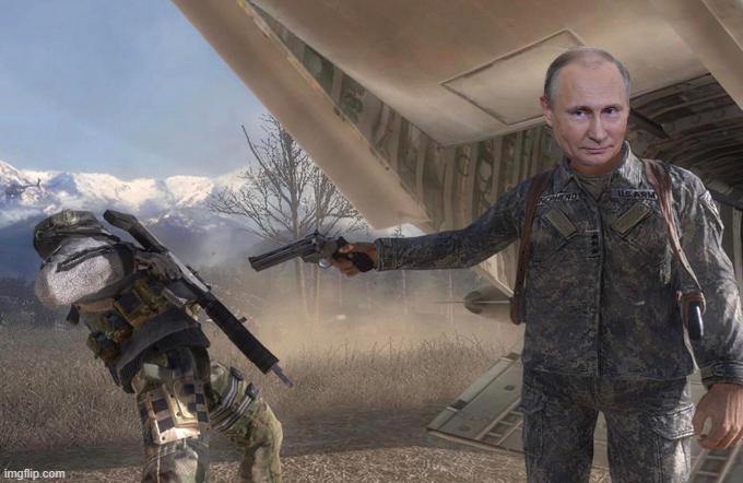 Putin's generals every 5 minutes | made w/ Imgflip meme maker