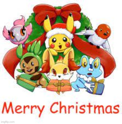 Merry Christmas from Kalos! | made w/ Imgflip meme maker