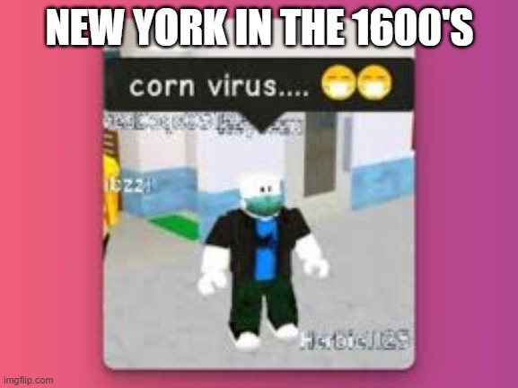 NEW YORK IN THE 1600'S | made w/ Imgflip meme maker