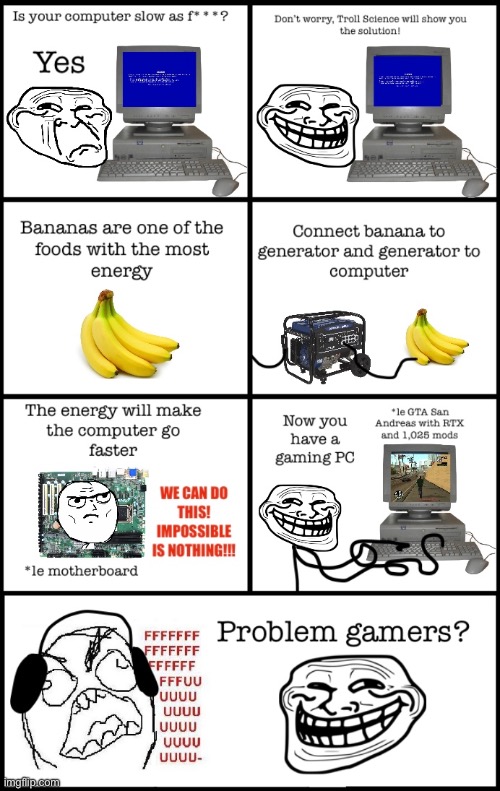 rage comic troll face