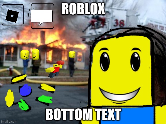 context: roblox made the hole in their logo bigger this year : r/memes