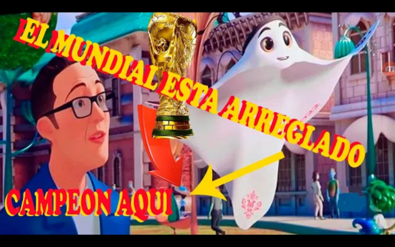 El mundial está arreglado Blank Meme Template