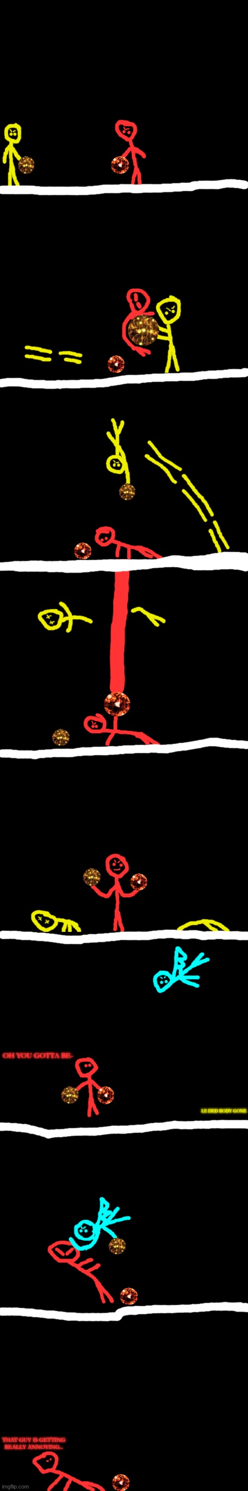 The world of stickmen #6: The orb of mobility | image tagged in stick figure,stickman | made w/ Imgflip meme maker