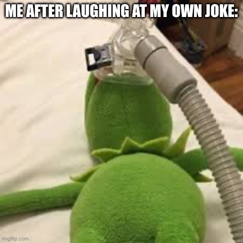 Lol | ME AFTER LAUGHING AT MY OWN JOKE: | image tagged in funny memes,relatable | made w/ Imgflip meme maker