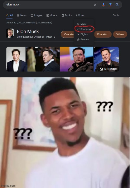 Actually works guys no cap | image tagged in nick young,wait what,ayo,elon musk,twitter | made w/ Imgflip meme maker