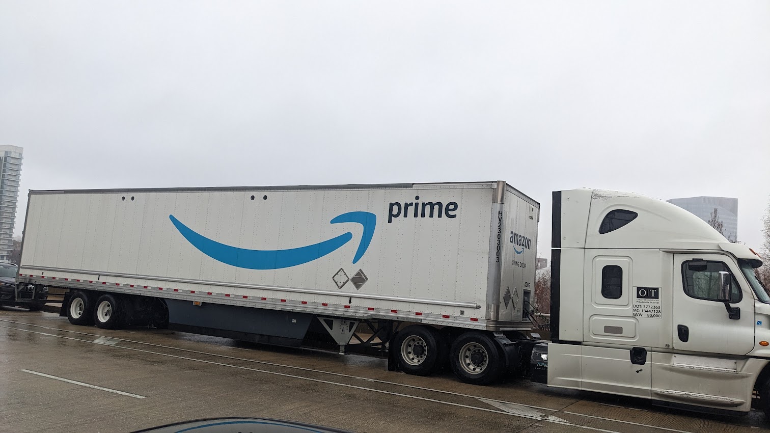 Prime 18 wheeler Blank Meme Template