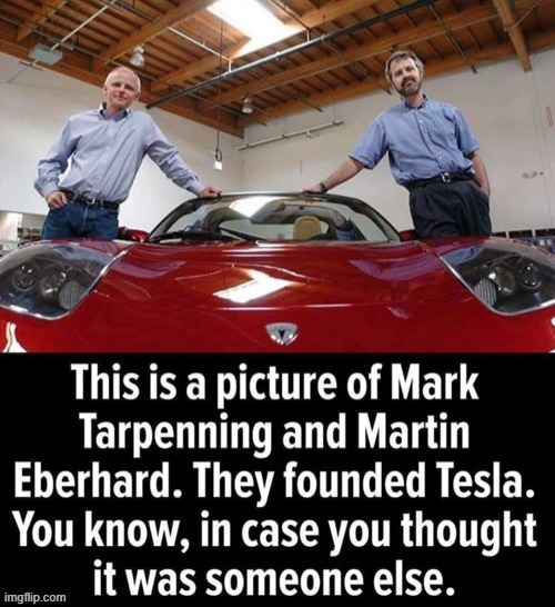 bruh | image tagged in the real founders of tesla | made w/ Imgflip meme maker