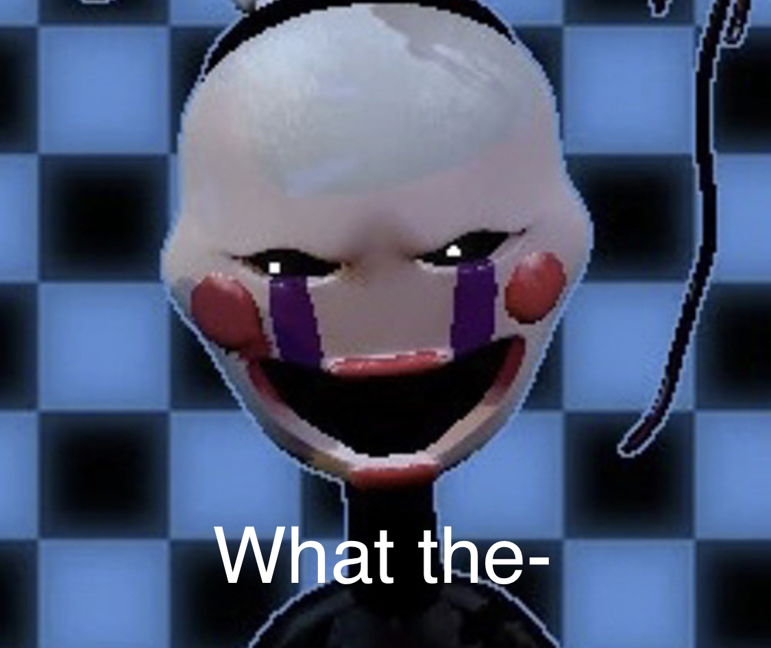 High Quality Confused Puppet Blank Meme Template