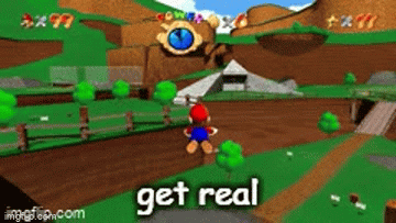 Not Mario Normal what's wrong? it's just normal mario 64 - Imgflip