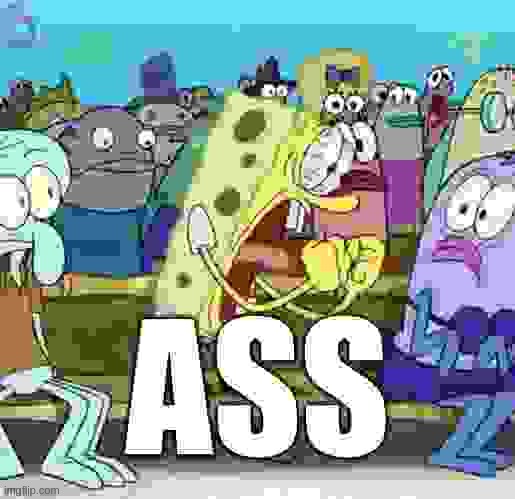 better than boobies | image tagged in mocking spongebob,dont you squidward,ass,asshole,shitpost,squidward | made w/ Imgflip meme maker