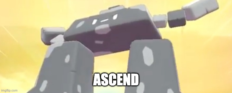he ascends to the clouds | ASCEND | image tagged in ascension | made w/ Imgflip meme maker